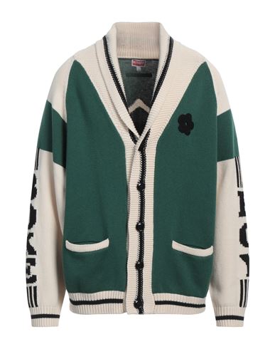 Strickjacke Herren Grün S Herren