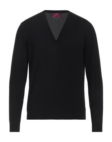 Shop Capsule Knit Man Sweater Black Size Xl Cotton