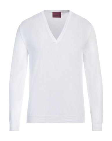 Shop Capsule Knit Man Sweater White Size M Cotton