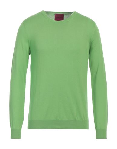 Shop Capsule Knit Man Sweater Green Size L Cotton