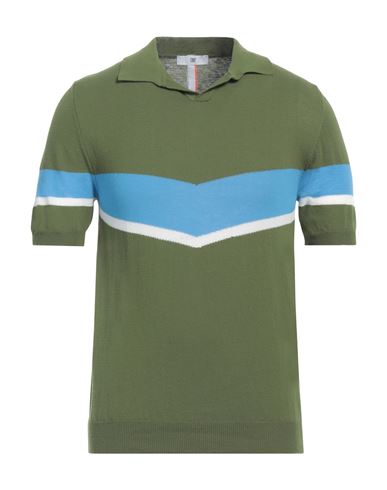 Poloshirt Herren Grün L Herren
