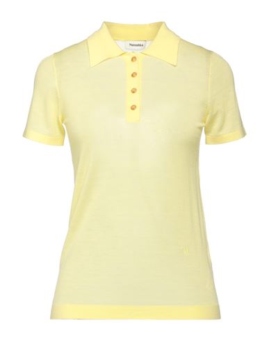 Poloshirt Damen Gelb S Damen