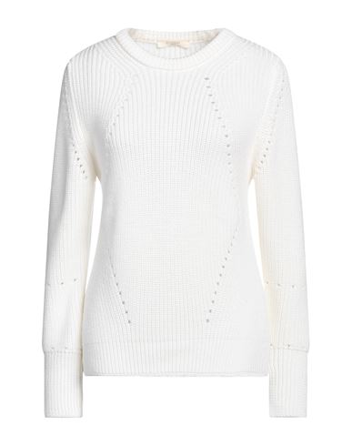 Zanone Woman Sweater White Size 4 Virgin Wool