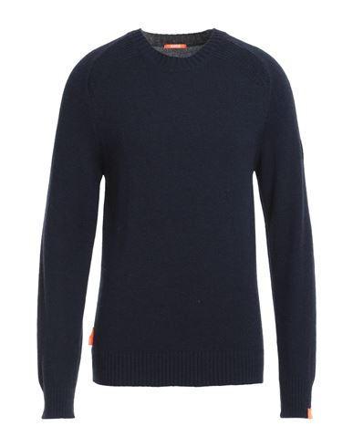 Suns Man Sweater Midnight Blue Size Xl Acrylic, Wool, Synthetic Fibers, Alpaca Wool, Virgin Wool