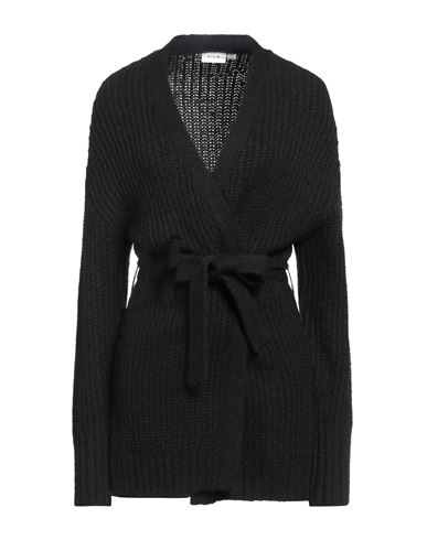 Vila Woman Cardigan Black Size L Acrylic, Polyester, Polyamide