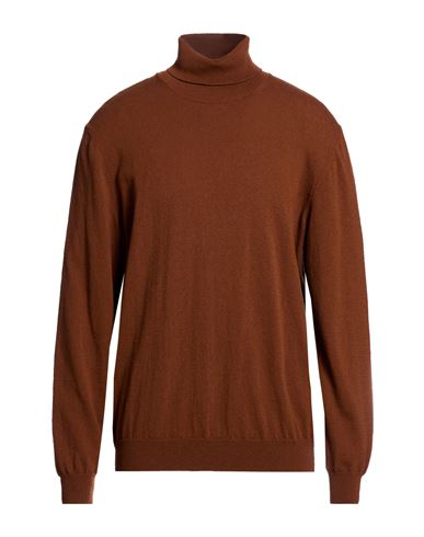 Rollkragenpullover Herren Lederfarben 46,48,50,52,54,56,58 Herren