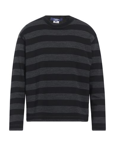Shop Junya Watanabe Man Sweatshirt Black Size S Wool, Cotton, Nylon, Polyurethane