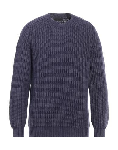 Iris Von Arnim Man Sweater Purple Size L Cashmere In Metallic