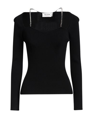 Pullover Mujer Negro L,M,S Mujer