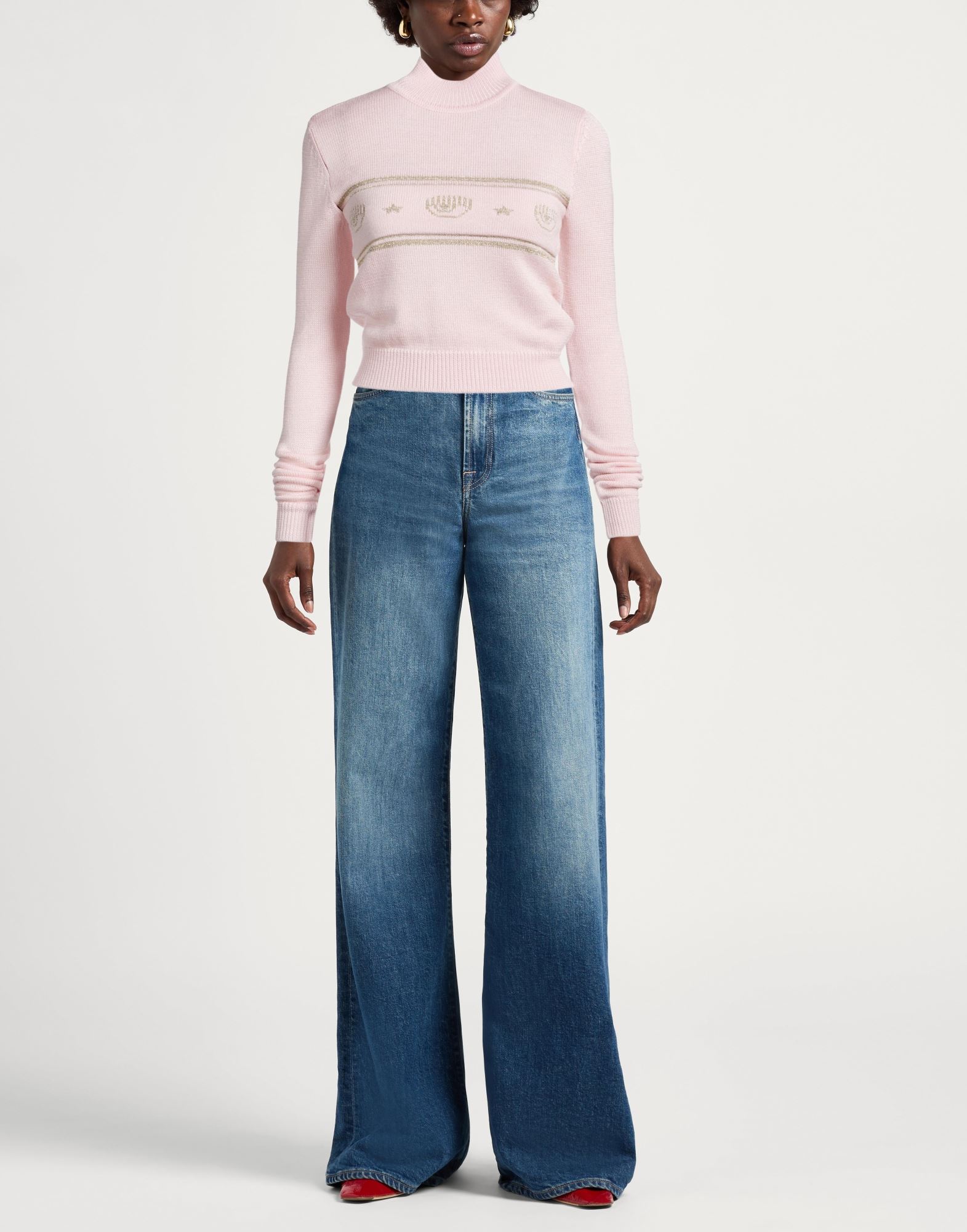  Chiara Ferragni - Strickwaren - Rollkragenpullover - On Yoox.com 