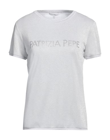 Patrizia Pepe Woman Sweater Light Grey Size 0 Viscose, Polyester, Polyamide, Elastane In Gray
