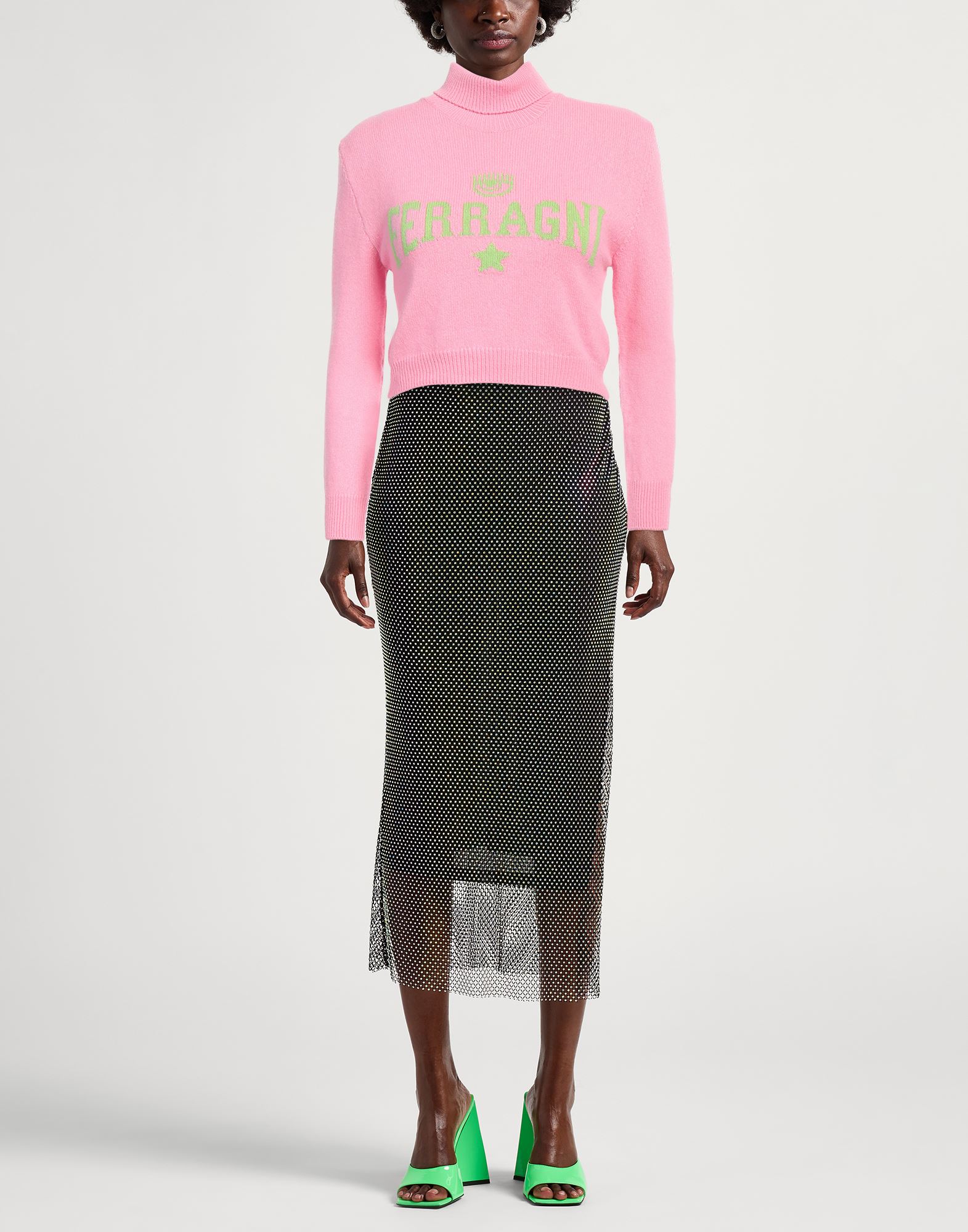  Chiara Ferragni - Strickwaren - Rollkragenpullover - On Yoox.com 