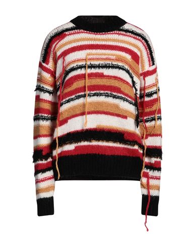 Shop Patrizia Pepe Woman Sweater Red Size 1 Acrylic, Polyamide, Alpaca Wool, Textile Fibers, Wool