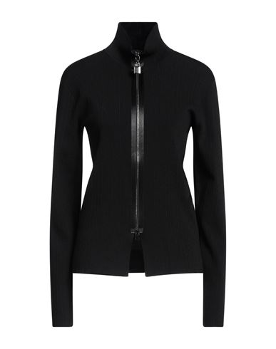 Shop Tom Ford Woman Cardigan Black Size M Silk, Polyamide, Polyester