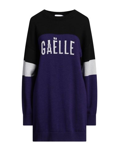 Gaelle Paris Gaëlle Paris Woman Sweater Purple Size 3 Acrylic, Polyester, Viscose, Elastane In Purple