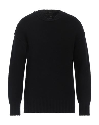 Shop Isabel Benenato Man Sweater Black Size M Virgin Wool