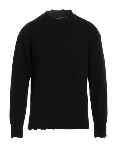 Shop Isabel Benenato Man Sweater Black Size S Cashmere, Wool