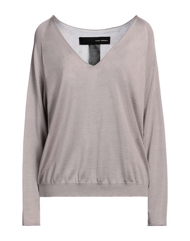 Shop Isabel Benenato Woman Sweater Dove Grey Size 4 Cashmere, Silk