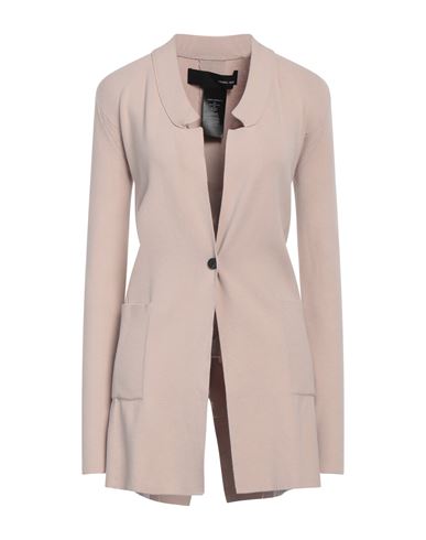 Shop Isabel Benenato Woman Cardigan Beige Size 4 Viscose, Polyester