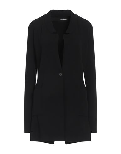 Shop Isabel Benenato Woman Cardigan Black Size 10 Viscose, Polyester