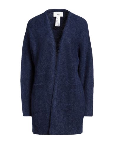 Shop Solotre Woman Cardigan Blue Size 3 Alpaca Wool, Polyamide, Wool, Elastane