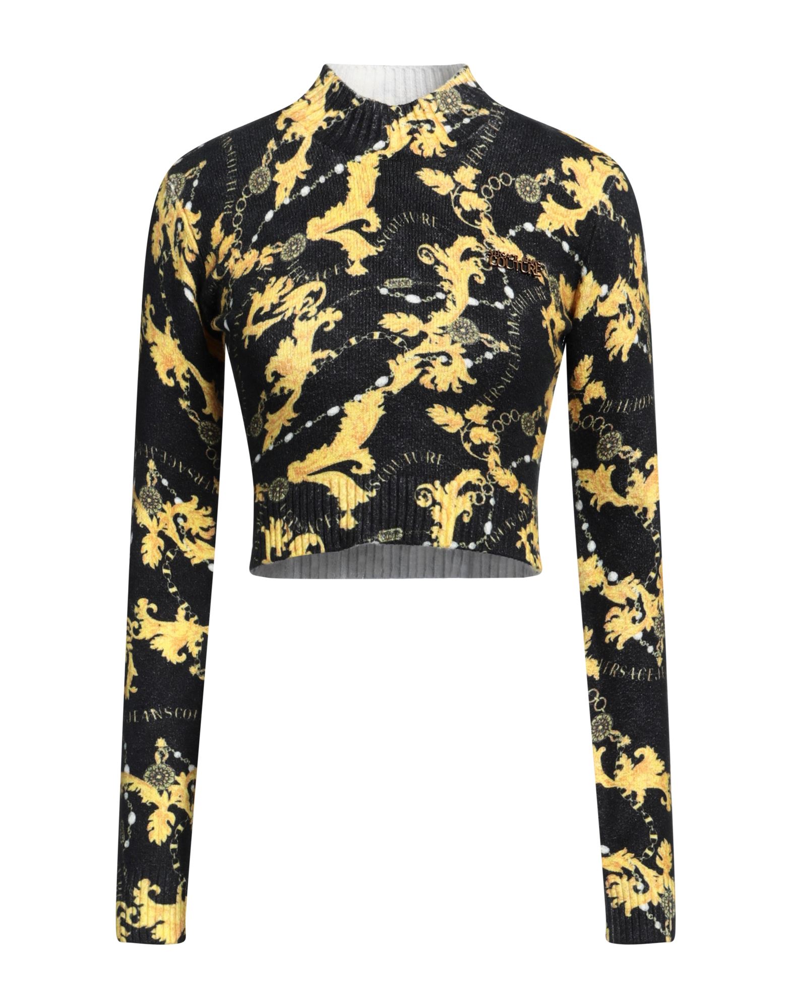  Versace Jeans Couture - Strickwaren - Rollkragenpullover - On Yoox.com 