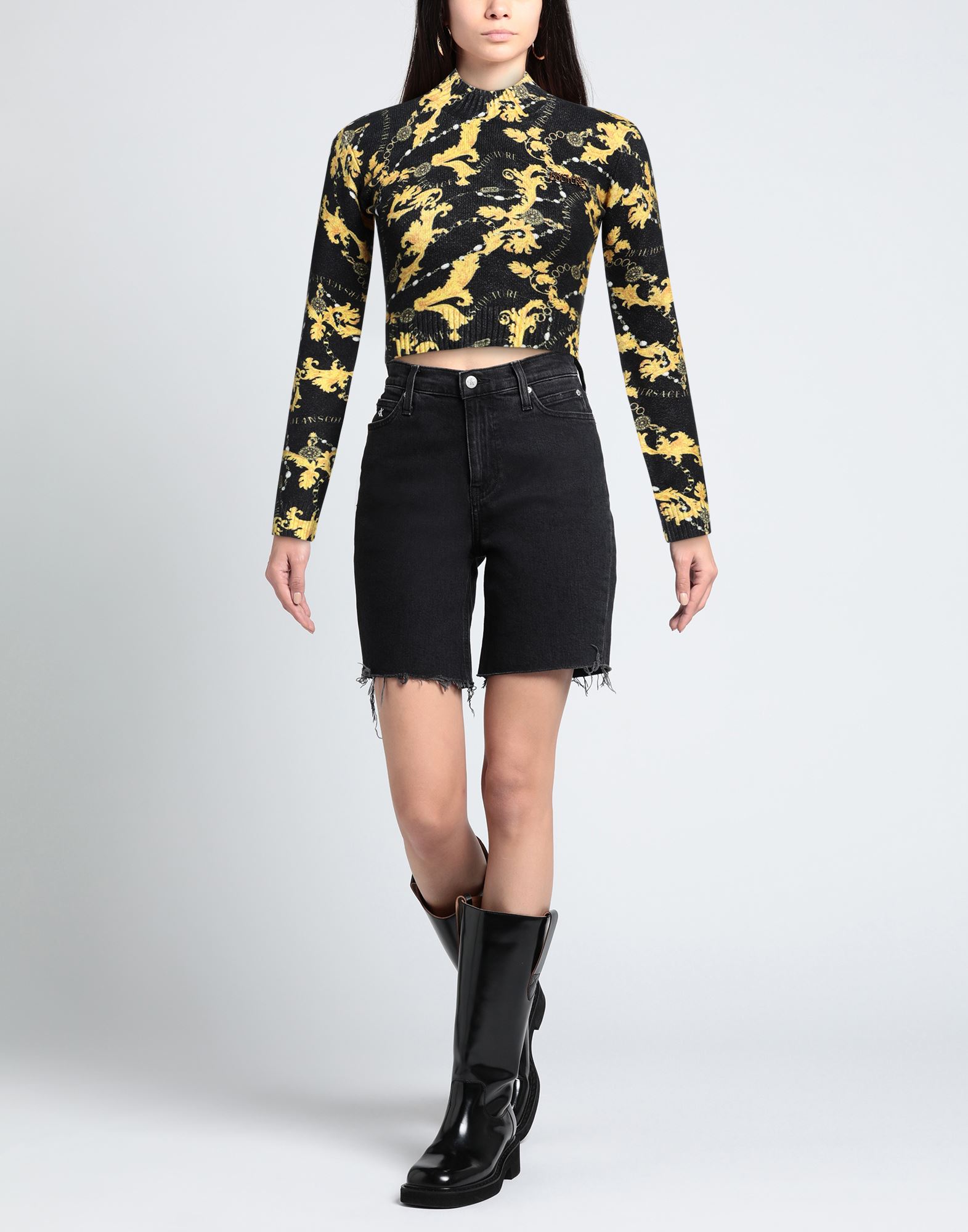  Versace Jeans Couture - Strickwaren - Rollkragenpullover - On Yoox.com 