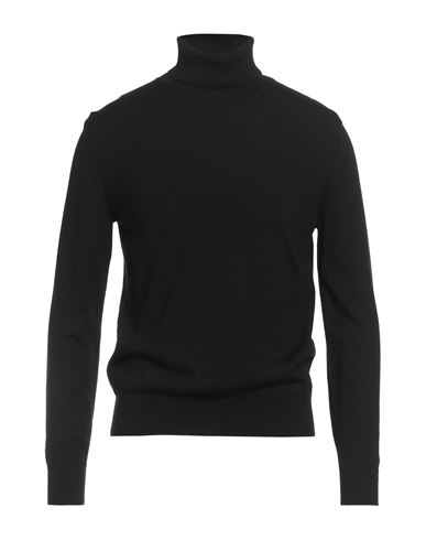 Ballantyne Man Turtleneck Black Size 46 Wool In Black