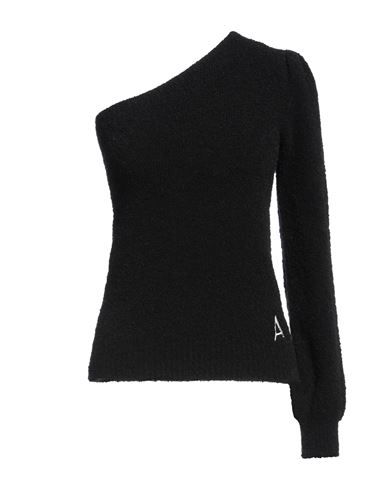 Shop Actitude By Twinset Woman Sweater Black Size Xs Acrylic, Polyamide, Wool, Alpaca Wool, Elastane
