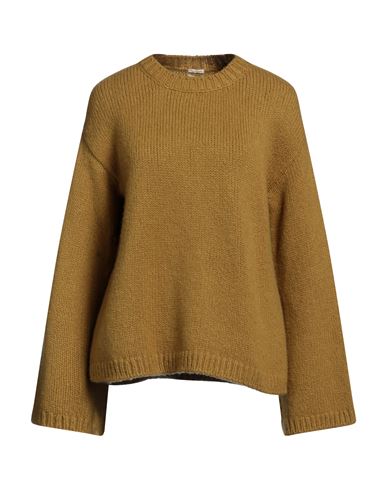 Shop Massimo Alba Woman Sweater Mustard Size S Wool, Cashmere In Yellow