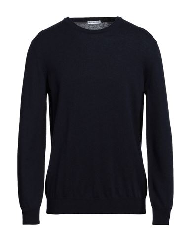 Shop Albas Man Sweater Midnight Blue Size 44 Wool