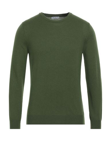 Albas Man Sweater Military Green Size 36 Wool