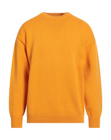 Colorful Standard Man Sweater Marigold Size M Merino Wool