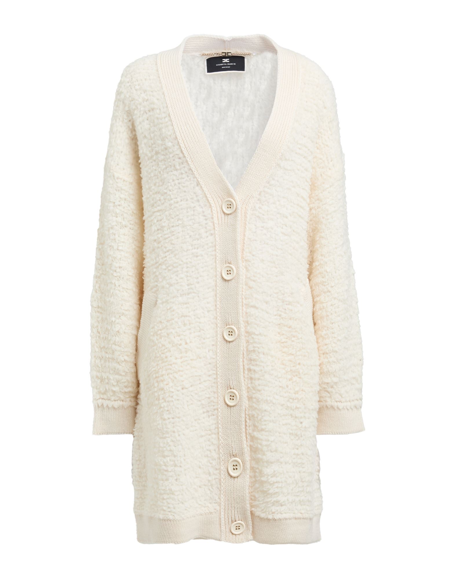  Elisabetta Franchi - Strickwaren - Strickjacken - On Yoox.com 