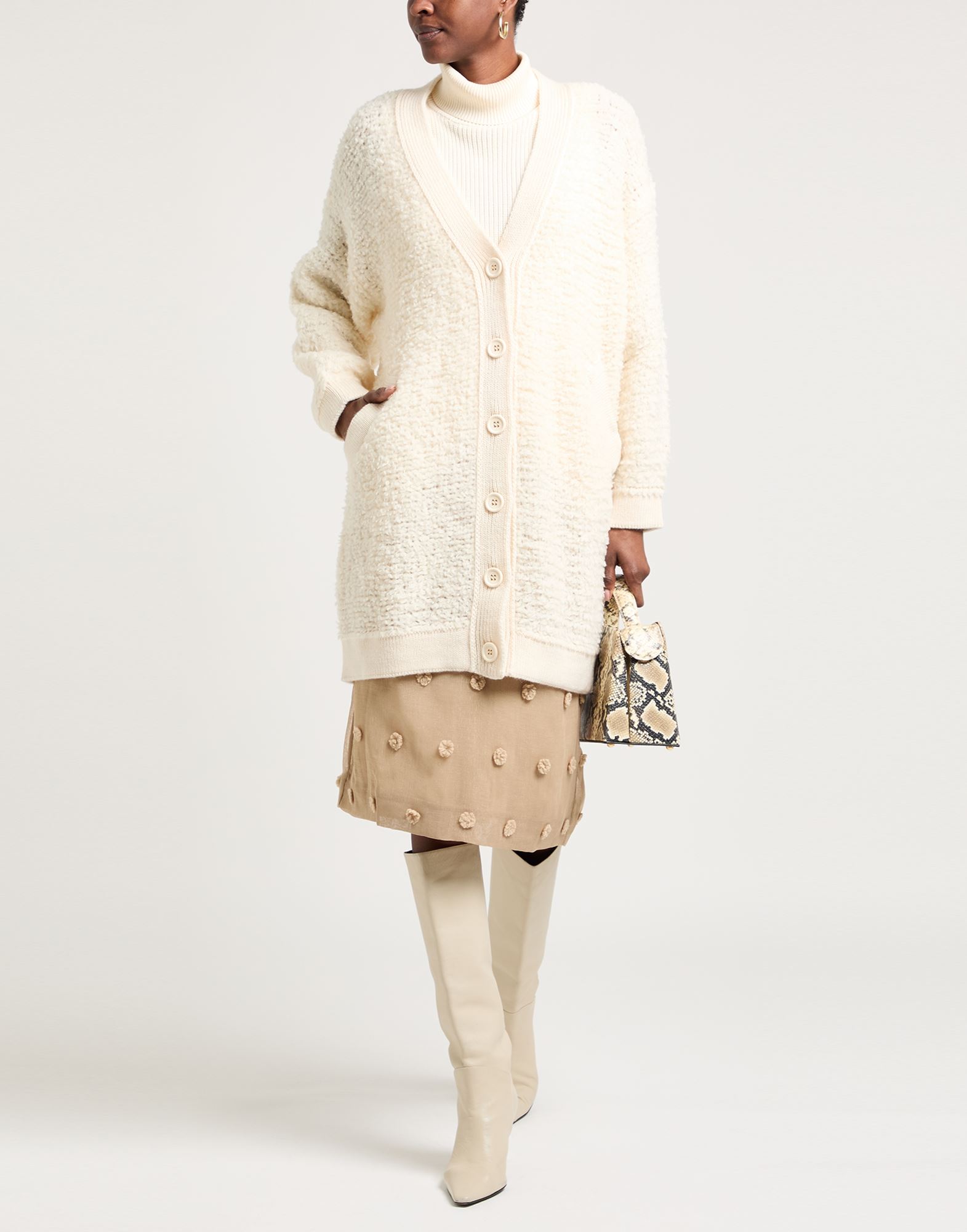  Elisabetta Franchi - Strickwaren - Strickjacken - On Yoox.com 
