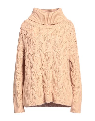 Rollkragenpullover Damen Pfirsich 32,34,36,40 Damen