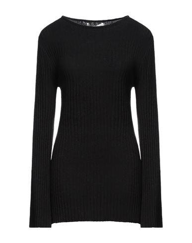 Shop Faithfull The Brand Woman Sweater Black Size 8 Nylon, Acrylic, Elastane