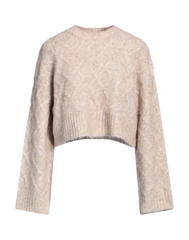Pullover Damen Beige 38 Damen
