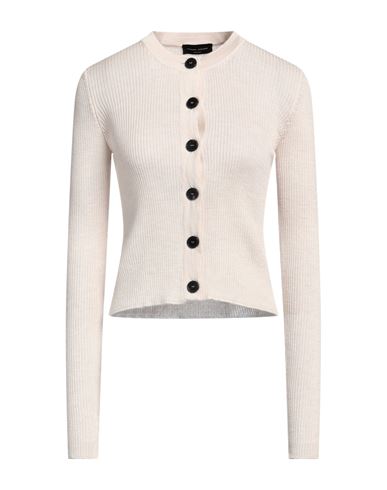 Shop Roberto Collina Woman Cardigan Beige Size Xs Merino Wool