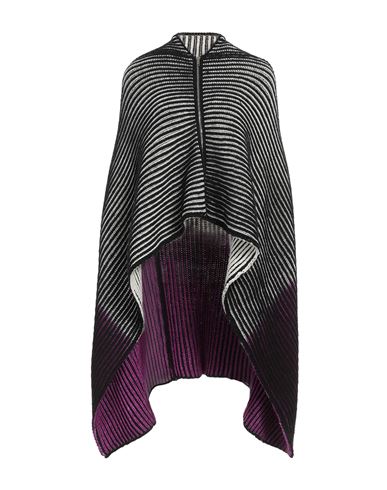Pierantonio Gaspari Woman Cardigan Purple Size 12 Virgin Wool In Purple