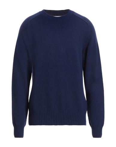 Man Turtleneck Salmon pink Size 40 Merino Wool