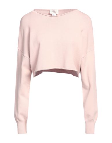 VICOLO VICOLO WOMAN SWEATER PINK SIZE ONESIZE VISCOSE, POLYESTER 