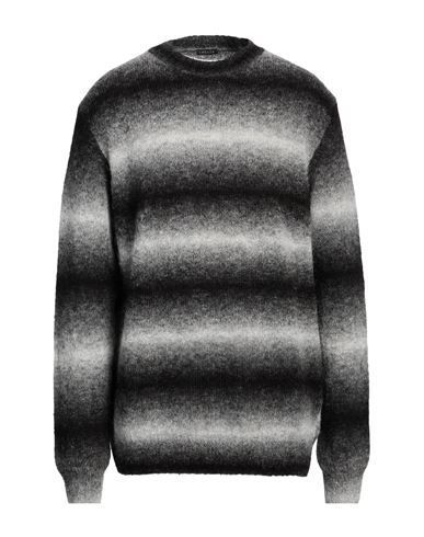 Shop Retois Man Sweater Black Size Xxxl Alpaca Wool, Polyester