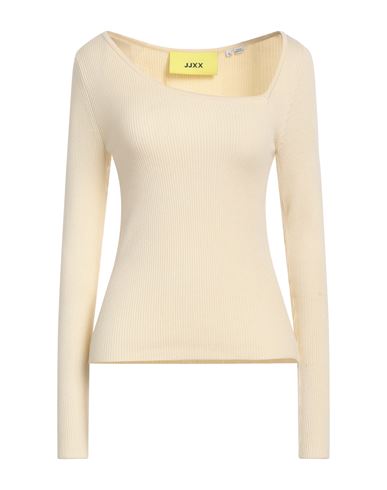 Jjxx By Jack & Jones Woman Sweater Beige Size S Acrylic, Viscose, Nylon, Elastane In Beige