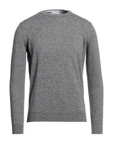 Albas Man Sweater Grey Size 40 Cashmere In Gray