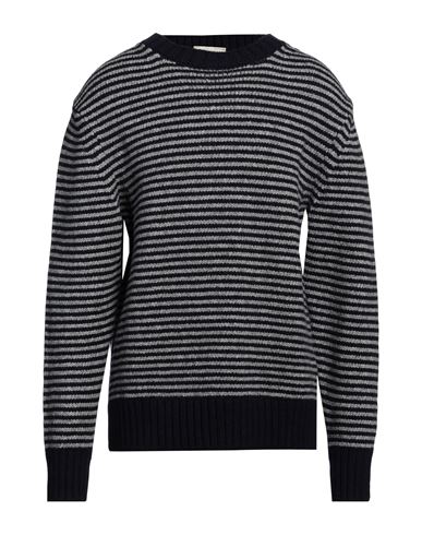OFFICINE GENERALE OFFICINE GÉNÉRALE MAN SWEATER NAVY SIZE XL WOOL, NYLON 