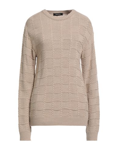 IMPERIAL IMPERIAL WOMAN SWEATER BEIGE SIZE S ACRYLIC, WOOL 