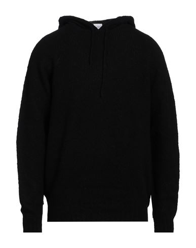 Shop Scaglione Man Sweater Black Size Xl Merino Wool, Recycled Cashmere, Polyamide