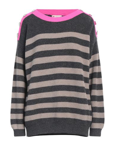 Shop Maison Common Woman Sweater Beige Size L Wool, Cashmere