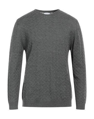 Bellwood Man Sweater Grey Size 46 Merino Wool, Acrylic